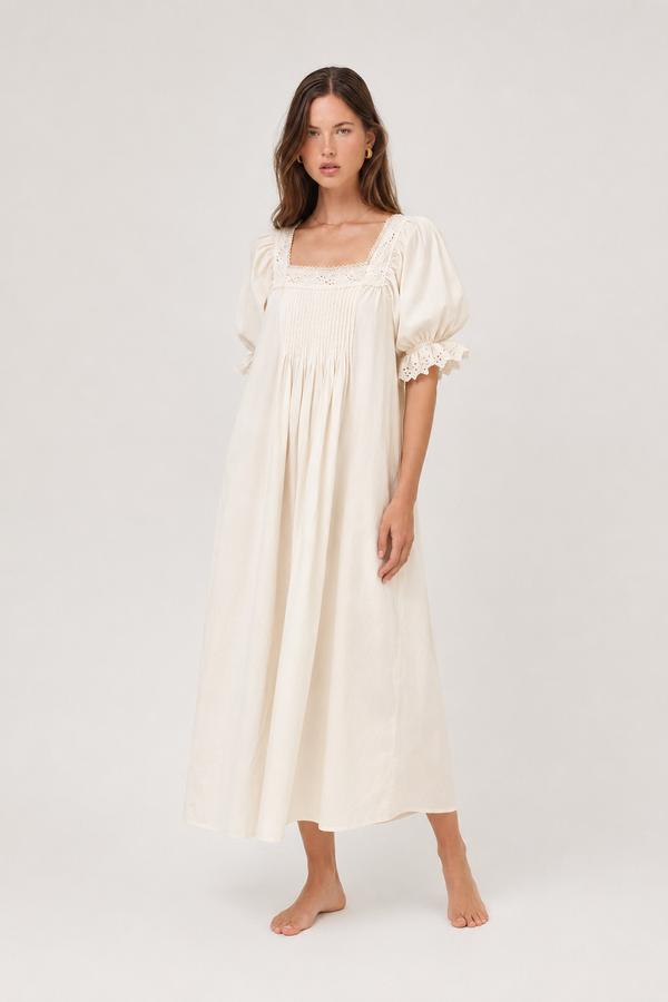 Dear Lina Nap Dress (100% Cotton)